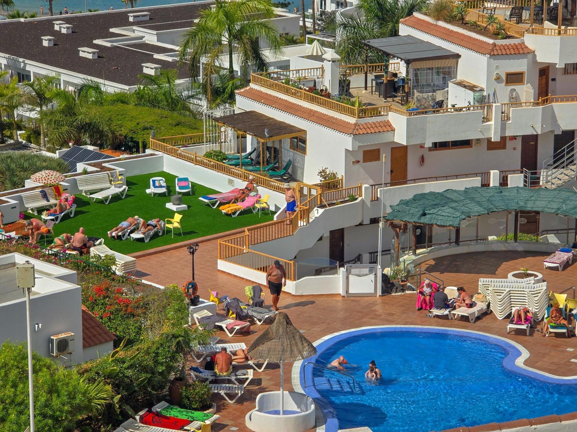 Aqua Sun Los Geranios By Helloapartments アデヘ エクステリア 写真